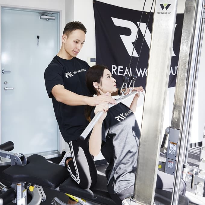 REAL WORKOUT 梅田
